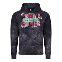 Cloud Black auntie like mom only cooler Vintage Hoodie - Zillion Design Studio