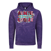 Cloud Purple auntie like mom only cooler Vintage Hoodie - Zillion Design Studio