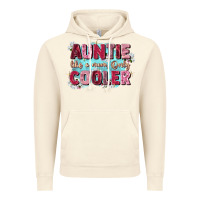 Vintage Artic auntie like mom only cooler Vintage Hoodie - Zillion Design Studio