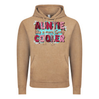 Vintage Coffee auntie like mom only cooler Vintage Hoodie - Zillion Design Studio