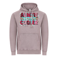 Vintage Zinc auntie like mom only cooler Vintage Hoodie - Zillion Design Studio