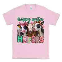 Bubblegum Pink happy easter heifers Classic Tee - Jasminsmagicworld