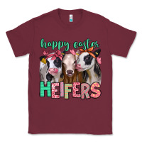 Burgundy happy easter heifers Classic Tee - Jasminsmagicworld