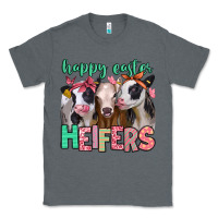 Charcoal Heather happy easter heifers Classic Tee - Jasminsmagicworld