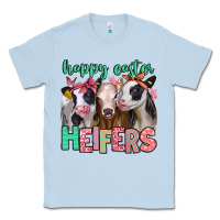 Dusty Blue happy easter heifers Classic Tee - Jasminsmagicworld