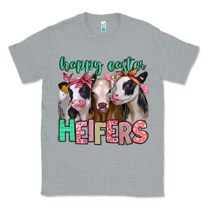 Happy Easter Heifers Classic Tee by Jasminsmagicworld | Teevron