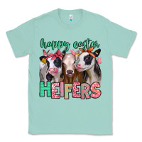 Seafoam happy easter heifers Classic Tee - Jasminsmagicworld