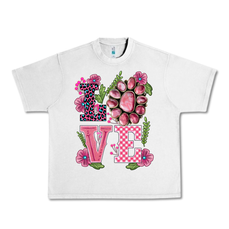 Walentine's Day Love Gemstones Urban Heavy Tee by BarkalooDesign | Teevron