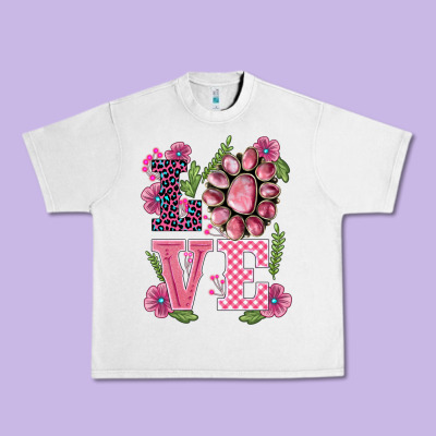 Walentine's Day Love Gemstones Urban Heavy Tee Designed By Barkaloodesign
