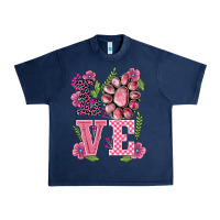 Navy walentine's day love gemstones Urban Heavy Tee - BarkalooDesign