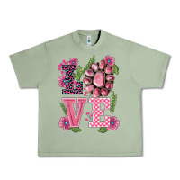 Oil Green walentine's day love gemstones Urban Heavy Tee - BarkalooDesign