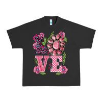 Pigment Black walentine's day love gemstones Urban Heavy Tee - BarkalooDesign