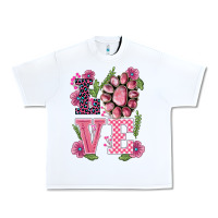 White walentine's day love gemstones Urban Heavy Tee - BarkalooDesign