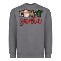 Storm howdy santa Heavyweight Sweatshirt - FaDigitalArtStudio