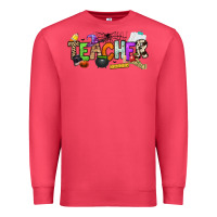 Cardinal halloween teacher Premium Sweatshirt - NancyCooperArtShop