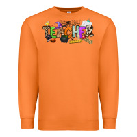 Carrot halloween teacher Premium Sweatshirt - NancyCooperArtShop