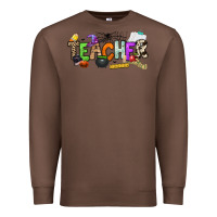 Chestnut halloween teacher Premium Sweatshirt - NancyCooperArtShop