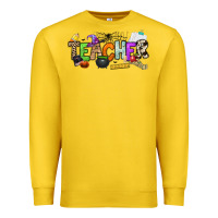 Lemon halloween teacher Premium Sweatshirt - NancyCooperArtShop