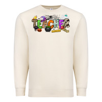Sandshell halloween teacher Premium Sweatshirt - NancyCooperArtShop