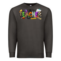 Smoke halloween teacher Premium Sweatshirt - NancyCooperArtShop