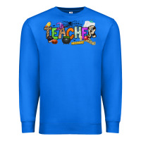 True Royal halloween teacher Premium Sweatshirt - NancyCooperArtShop