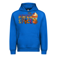 Cobalt my blood type is pumpkin spice Urban Hoodie - NancyCooperArtShop