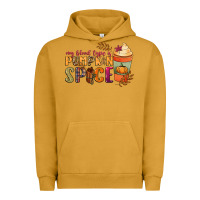 Pigment Peanut Butter my blood type is pumpkin spice Urban Hoodie - NancyCooperArtShop