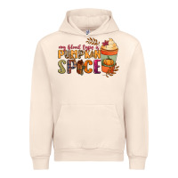 My Blood Type Is Pumpkin Spice Urban Hoodie | Teevron