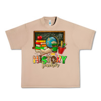 Burro history teacher Urban Heavy Tee - AdoDesignShop