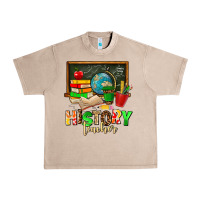 French Oak history teacher Urban Heavy Tee - AdoDesignShop