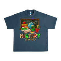 Midnight Navy history teacher Urban Heavy Tee - AdoDesignShop