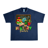 Navy history teacher Urban Heavy Tee - AdoDesignShop