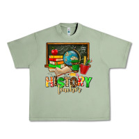 Oil Green history teacher Urban Heavy Tee - AdoDesignShop