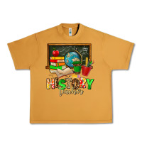 Peanut Butter history teacher Urban Heavy Tee - AdoDesignShop