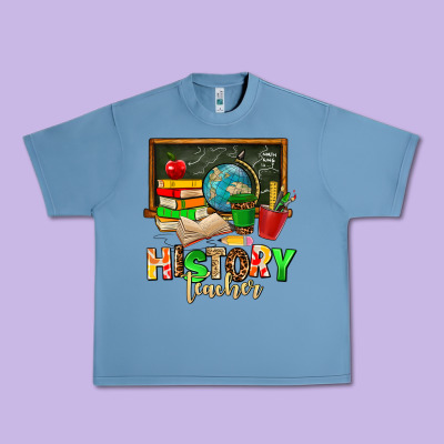 History Teacher Urban Heavy Tee Designed By Adodesignshop