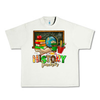Pistachio history teacher Urban Heavy Tee - AdoDesignShop