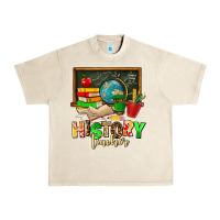 Sandshell history teacher Urban Heavy Tee - AdoDesignShop