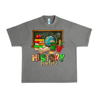 Tornado history teacher Urban Heavy Tee - AdoDesignShop