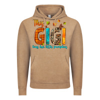 Vintage Coffee this gigi loves her little pumpkins Vintage Hoodie - texasbilliewilder