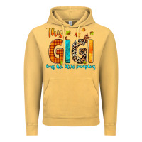 Vintage Mustard this gigi loves her little pumpkins Vintage Hoodie - texasbilliewilder