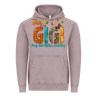Vintage Zinc this gigi loves her little pumpkins Vintage Hoodie - texasbilliewilder
