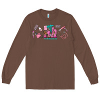 Chestnut medical assistant elements Long Sleeve Tee - AdoDesignShop
