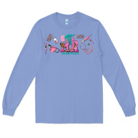 Colony Blue medical assistant elements Long Sleeve Tee - AdoDesignShop