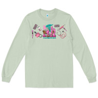 Matcha medical assistant elements Long Sleeve Tee - AdoDesignShop