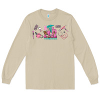 Mushroom medical assistant elements Long Sleeve Tee - AdoDesignShop