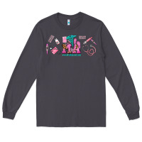 Smoke medical assistant elements Long Sleeve Tee - AdoDesignShop