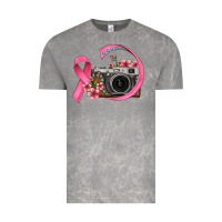 Cloud Rock floral cancer ribbon vintage camera Vintage Tee - FaDigitalArtStudio