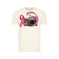 Vintage Arctic floral cancer ribbon vintage camera Vintage Tee - FaDigitalArtStudio