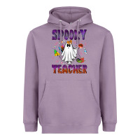 Lavender spooky teacher Heavyweight Hoodie - NancyCooperArtShop