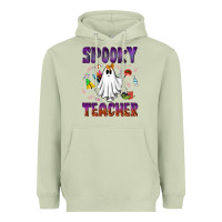 Matcha spooky teacher Heavyweight Hoodie - NancyCooperArtShop